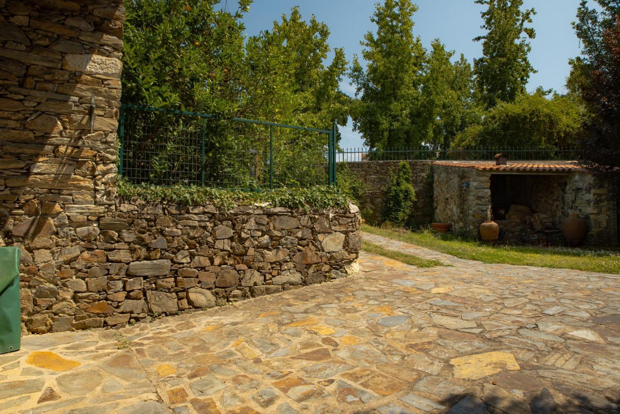 Villa A Sobreirinha Jacuzzi E Pet Friendly Sobreira Formosa Esterno foto