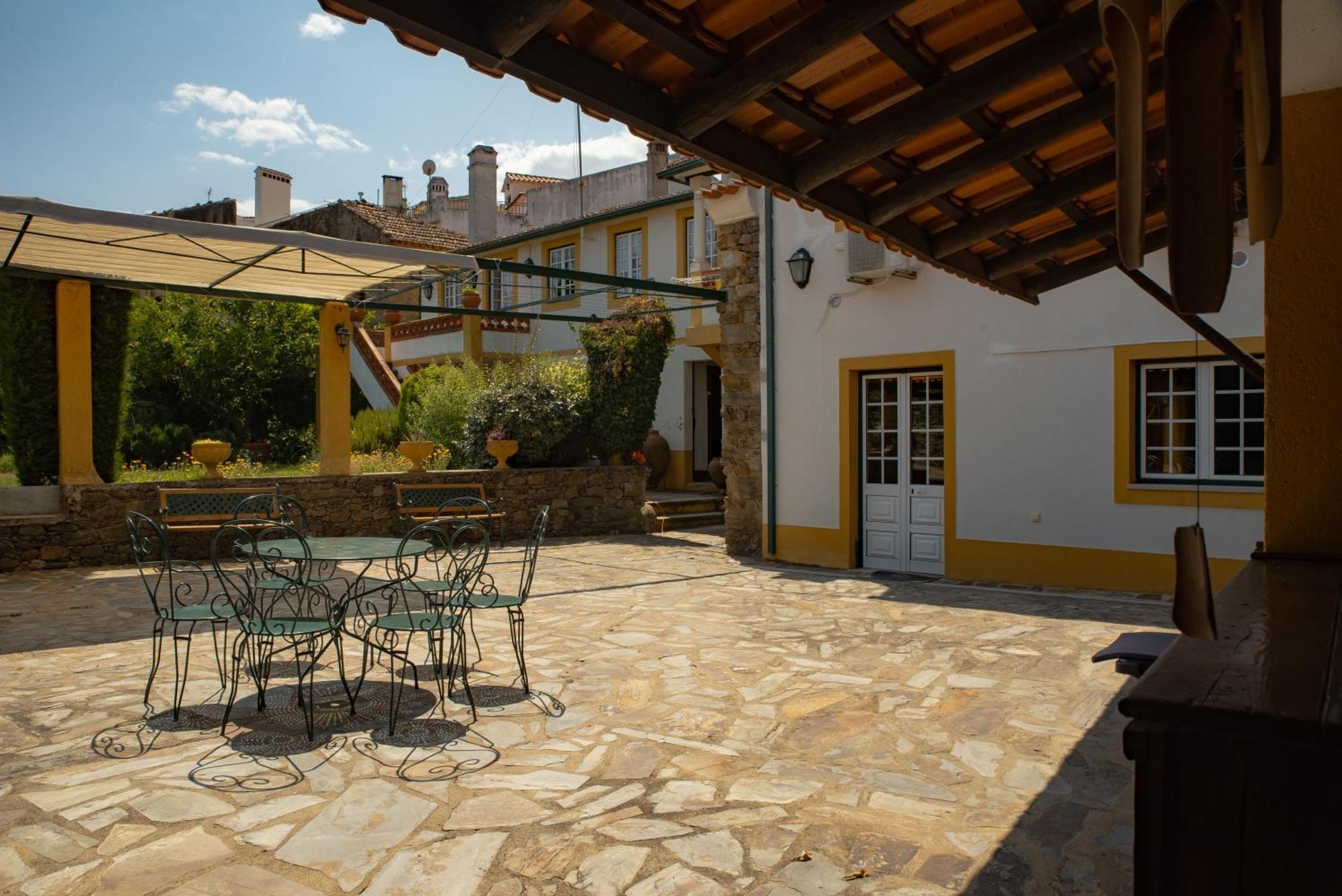 Villa A Sobreirinha Jacuzzi E Pet Friendly Sobreira Formosa Esterno foto