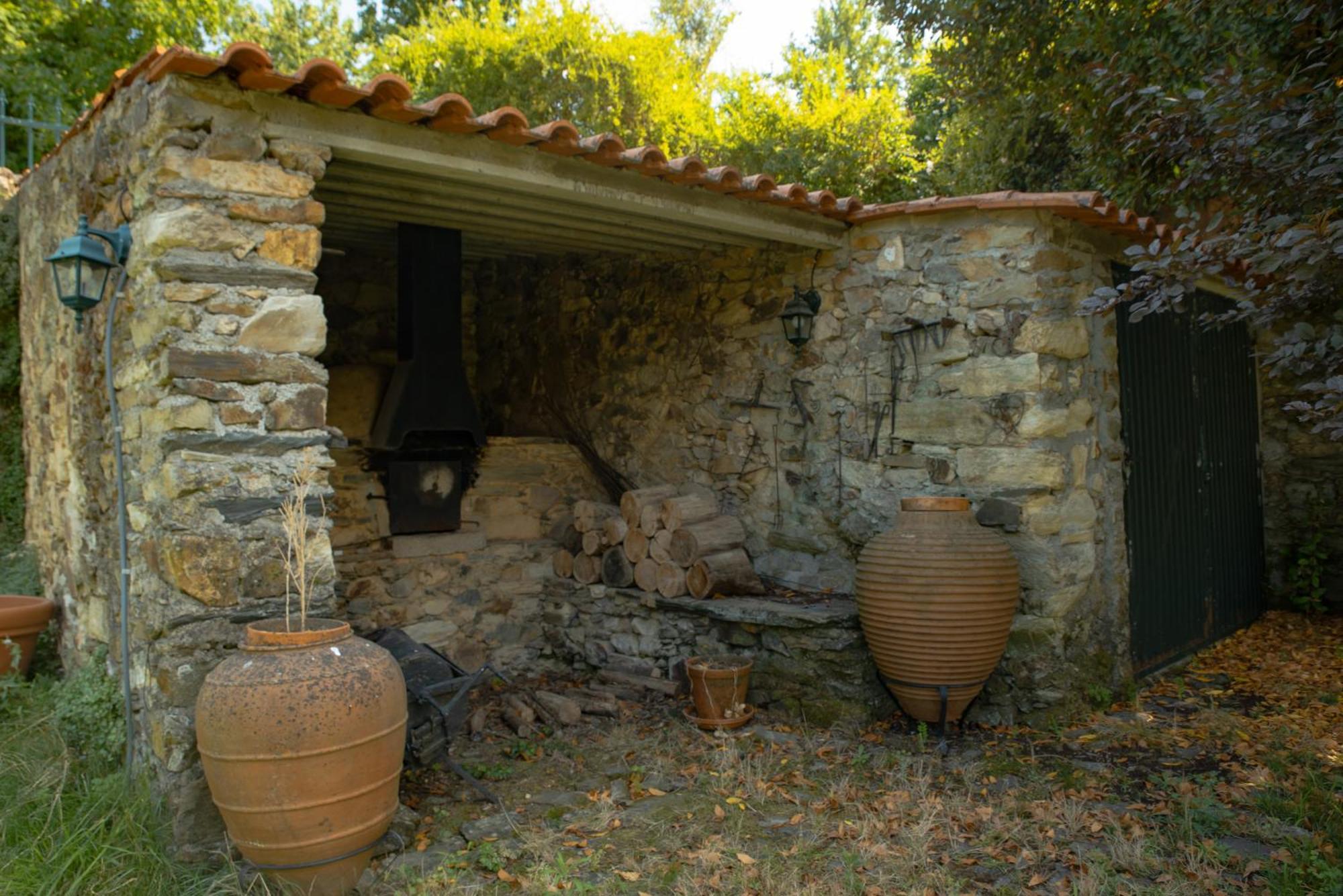 Villa A Sobreirinha Jacuzzi E Pet Friendly Sobreira Formosa Esterno foto
